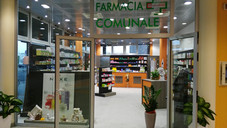 Farmacia comunale Movicentro vista interna Farmacia comunale Movicentro vista interna