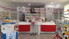 Farmacia comunale Auchan vista interna Farmacia comunale Auchan vista interna