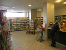 Farmacia comunale Einaudi vista interna Farmacia comunale Einaudi vista interna