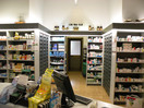 Farmacia comunale San Paolo vista interna Farmacia comunale San Paolo vista interna